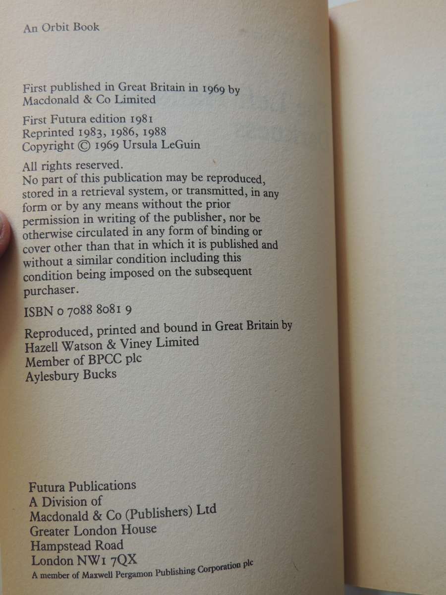 The Left Hand of Darkness - Ursula Le Guin