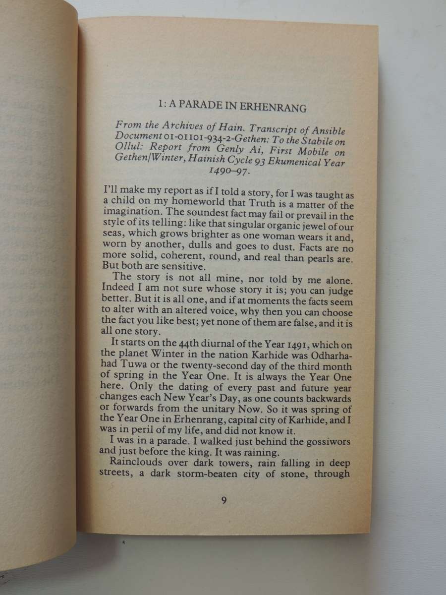 Planet of Exile - Ursula Le Guin