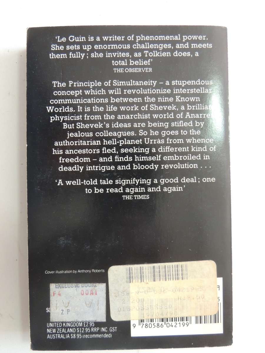 The Dispossessed - Ursula Le Guin