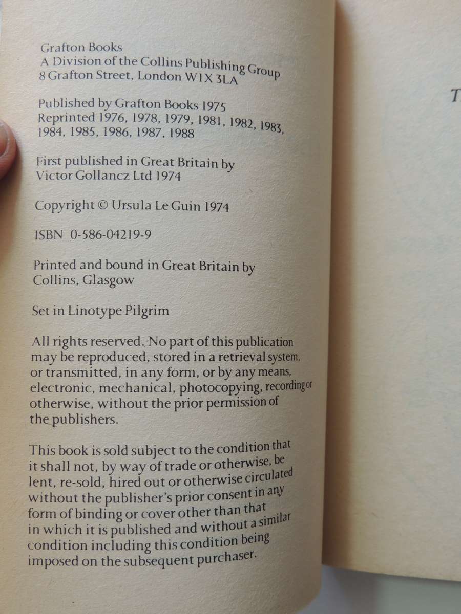 The Dispossessed - Ursula Le Guin