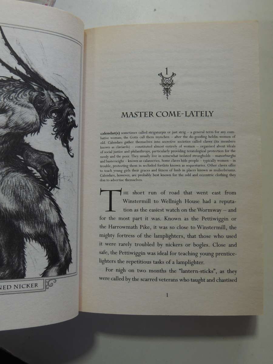 Lamplighter: Monster Blood Tattoo Book Two - D.M. Cornish