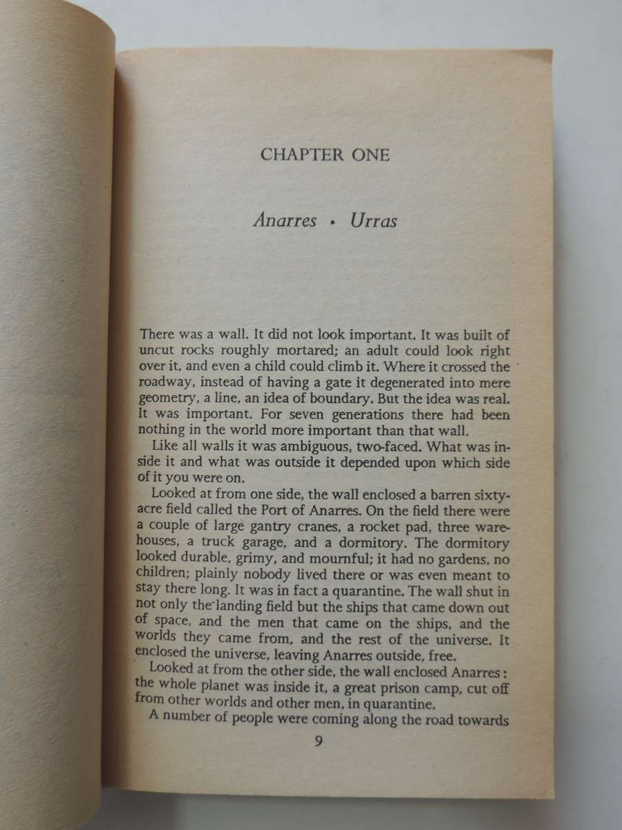 The Dispossessed - Ursula Le Guin