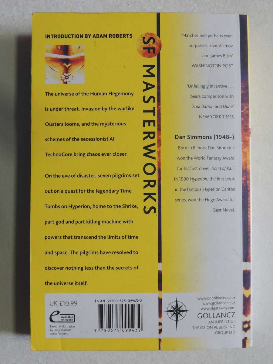 Hyperion- Dan Simmons