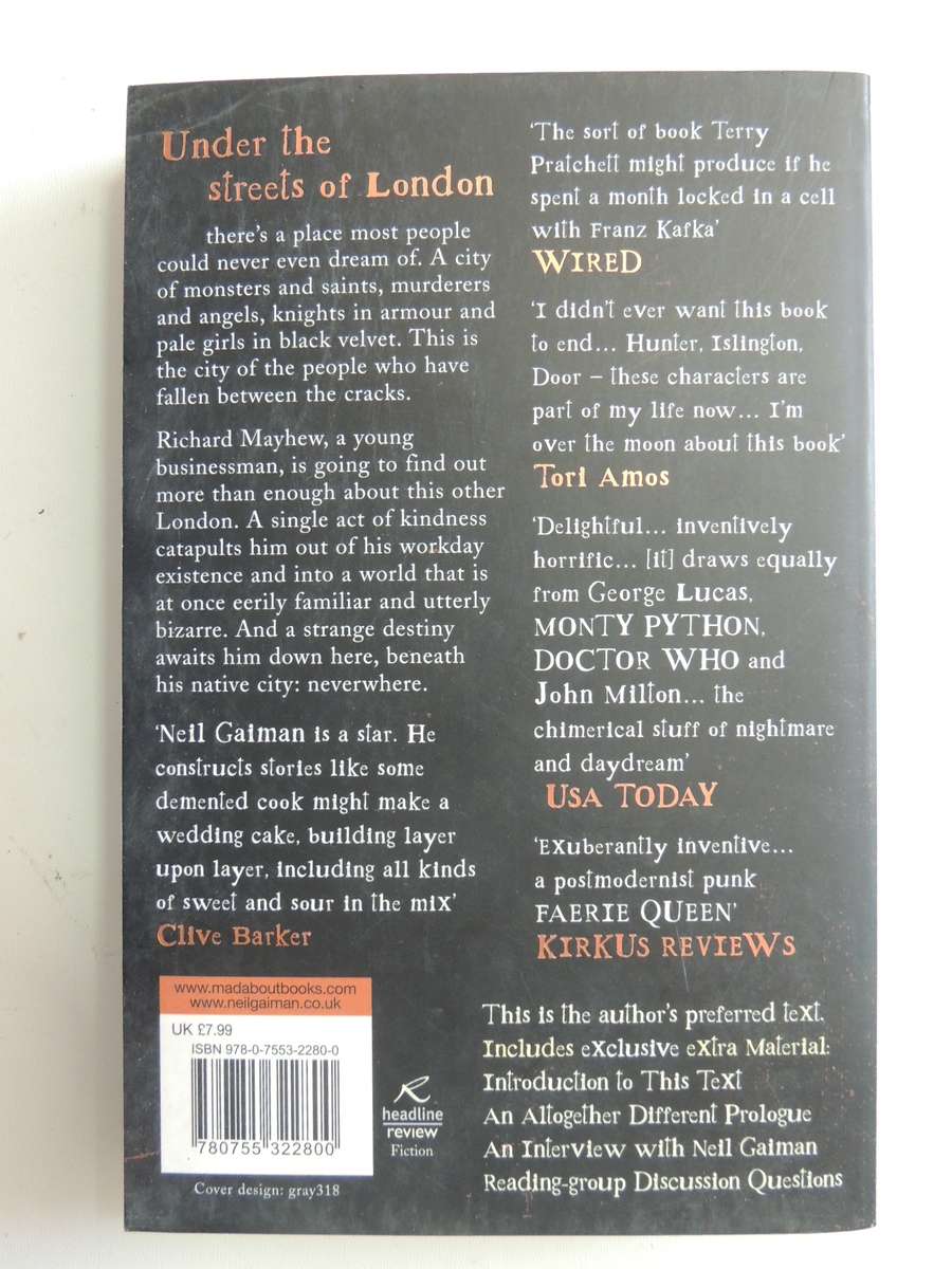 Neverwhere - Neil Gaiman
