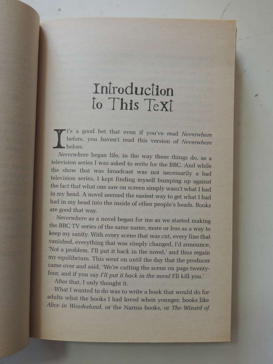 Neverwhere - Neil Gaiman