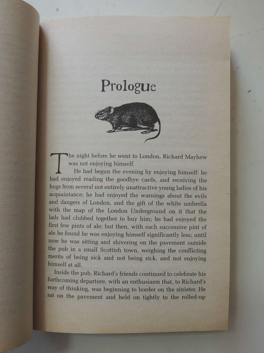 Neverwhere - Neil Gaiman