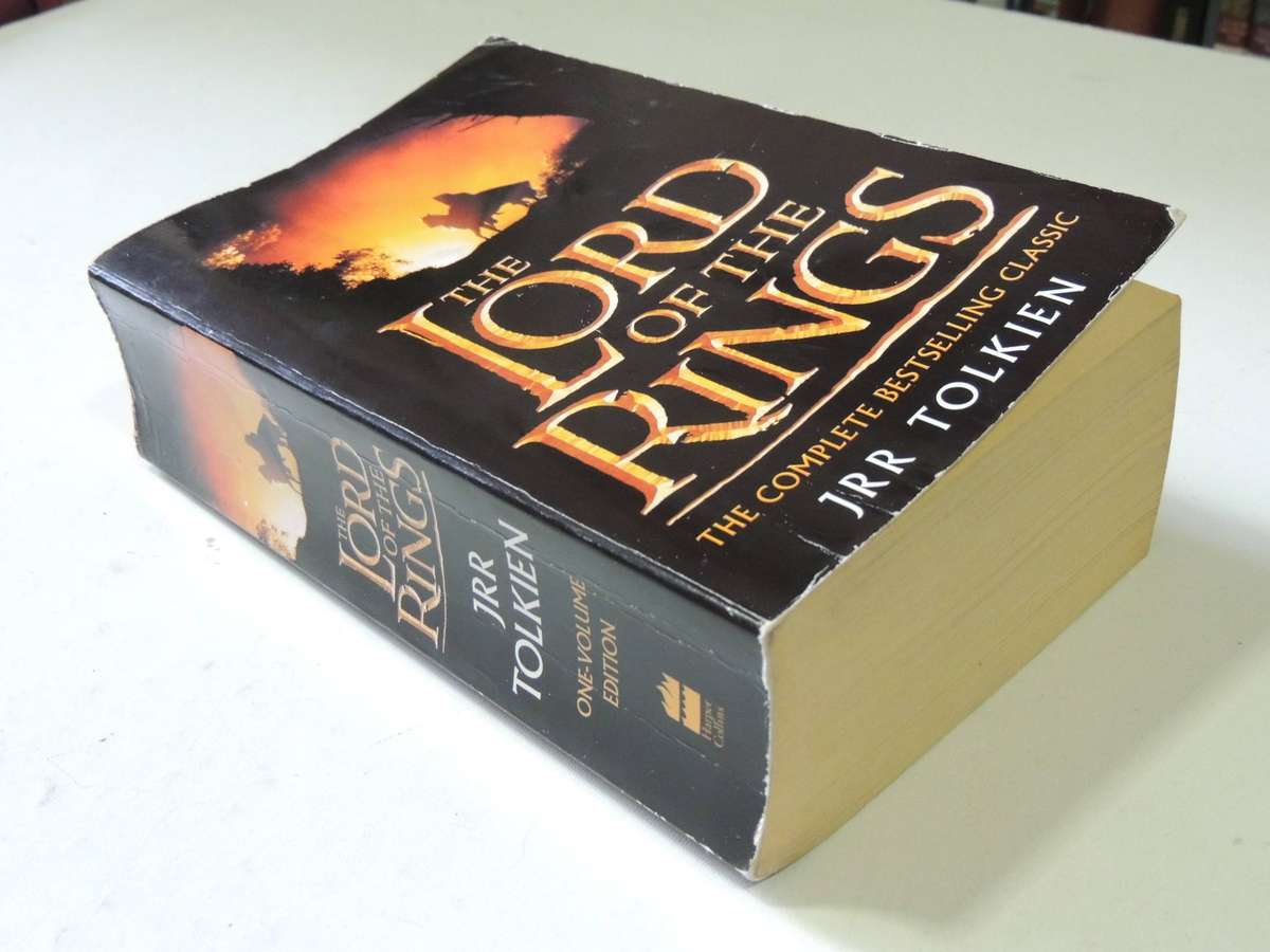 Lord Of The Rings- J.R.R. Tolkien