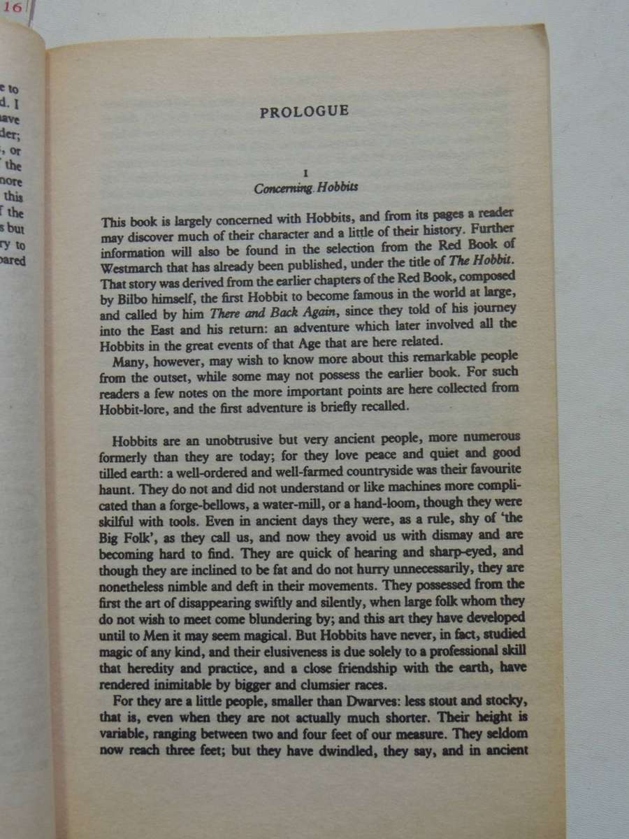 Lord Of The Rings- J.R.R. Tolkien