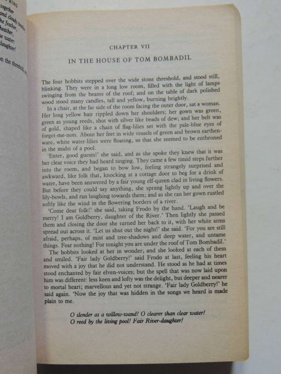 Lord Of The Rings- J.R.R. Tolkien