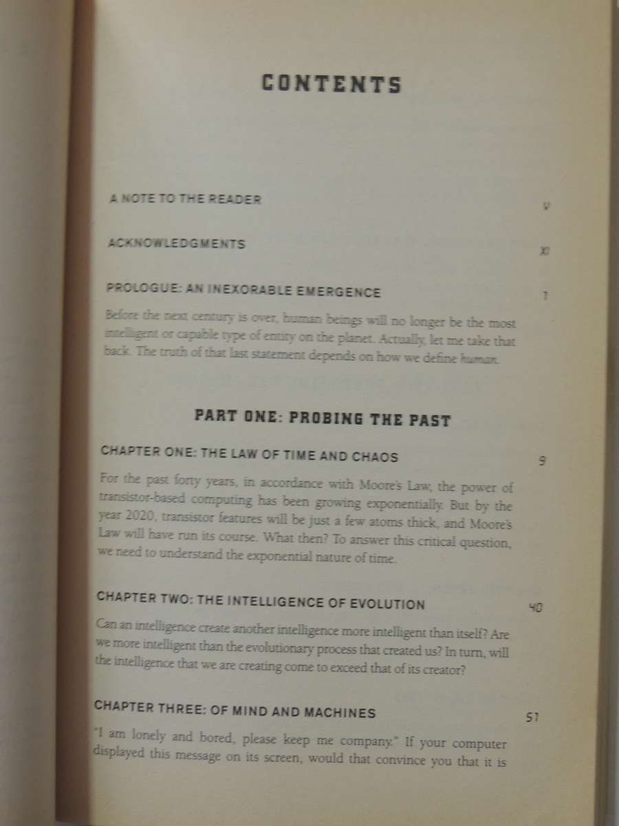 The Age Of Spiritual Machines: When Computers Exceed Human Intelligence - Ray Kurzwell