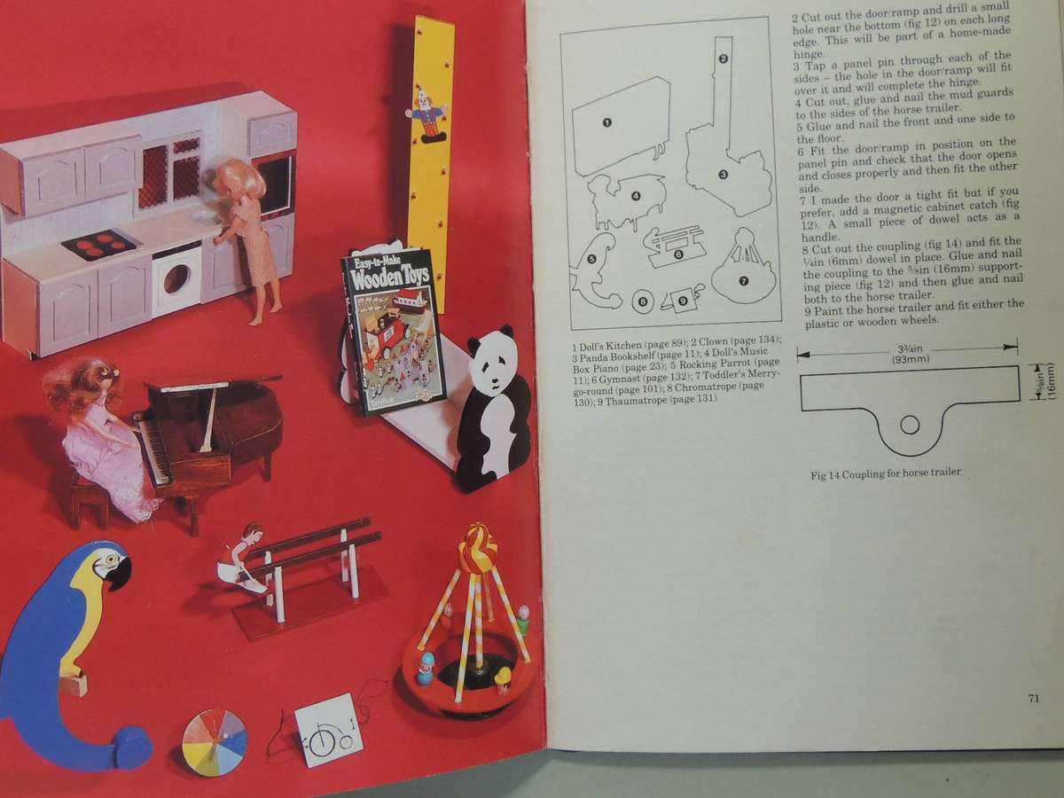 Fun-To-Make Wooden Toys - Terry Forde