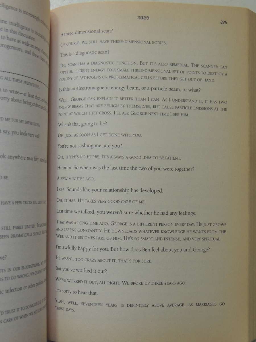 The Age Of Spiritual Machines: When Computers Exceed Human Intelligence - Ray Kurzwell