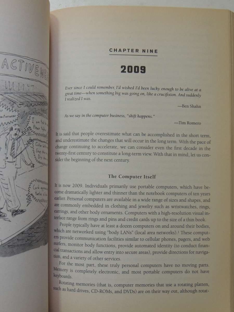 The Age Of Spiritual Machines: When Computers Exceed Human Intelligence - Ray Kurzwell