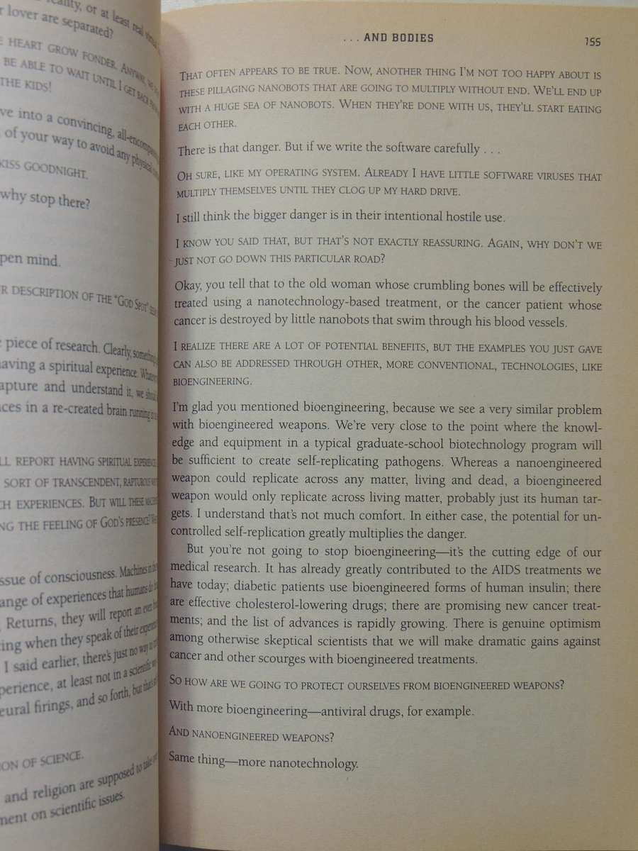 The Age Of Spiritual Machines: When Computers Exceed Human Intelligence - Ray Kurzwell