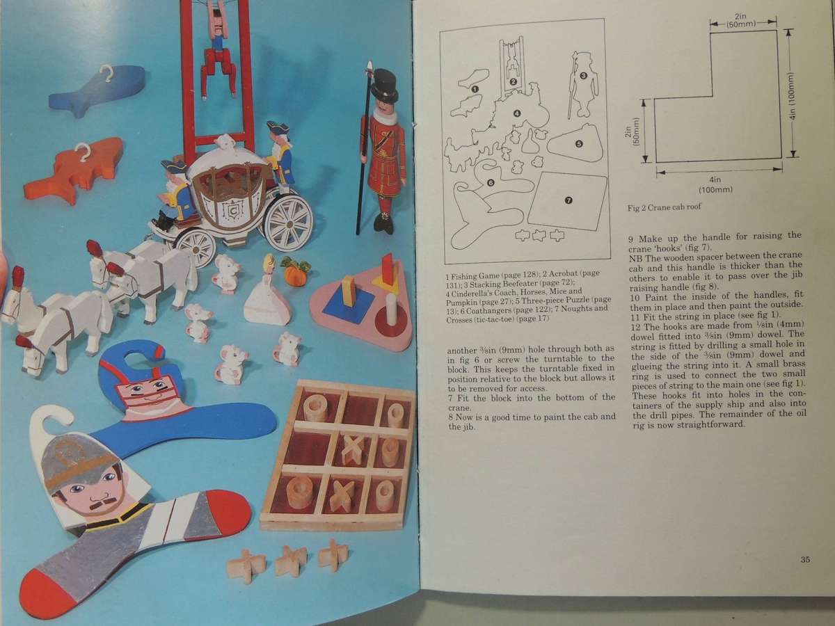 Fun-To-Make Wooden Toys - Terry Forde