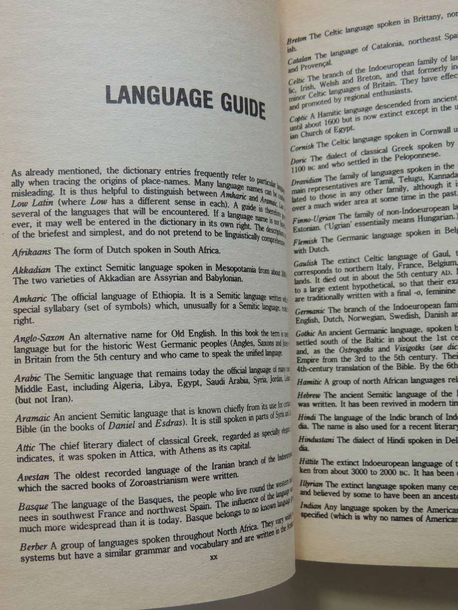 Brewer's Dictionary Of Names: People & Places & Things - Adrian Room