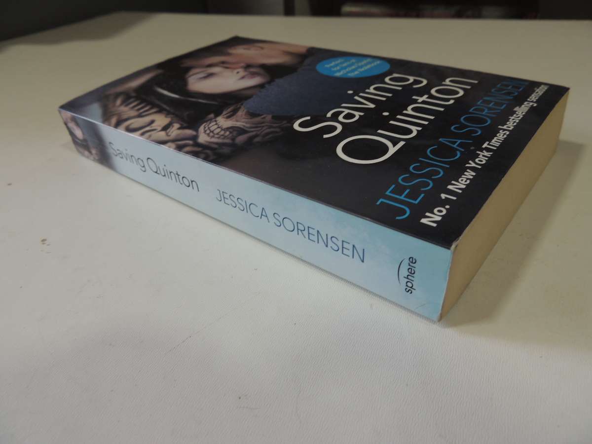 Saving Quinton - Jessica Sorensen