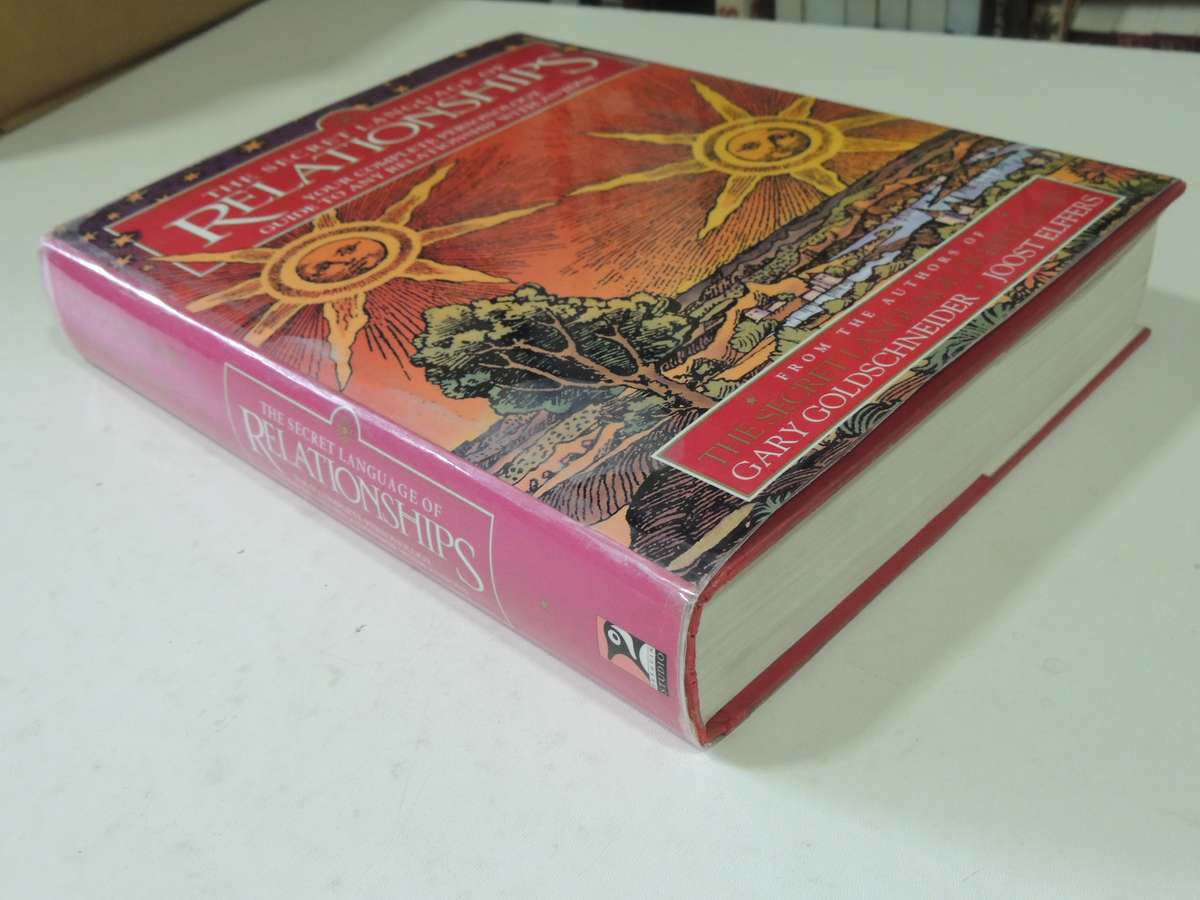 The Secret Language of Relationships, Complete Personolology Guide ..Gary Goldschneider, J Elffers