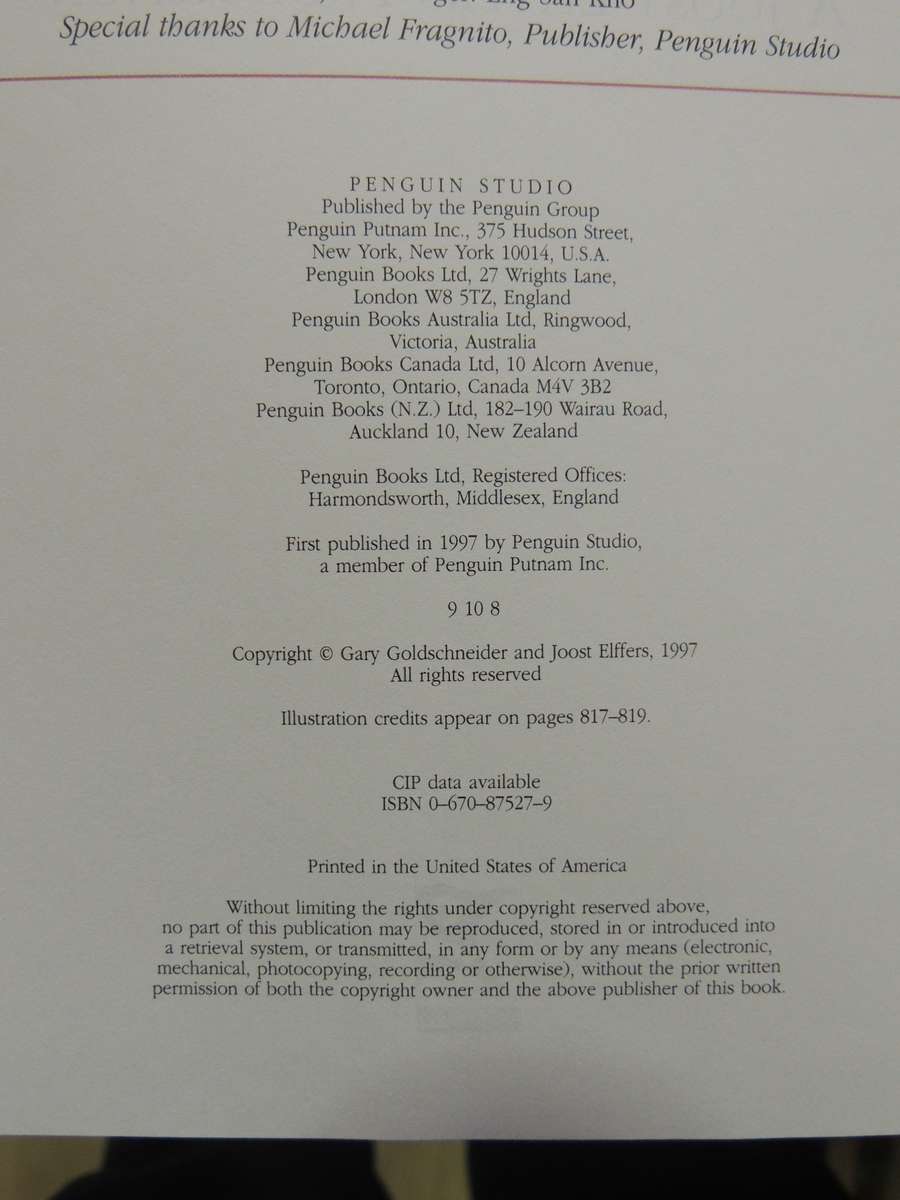 The Secret Language of Relationships, Complete Personolology Guide ..Gary Goldschneider, J Elffers