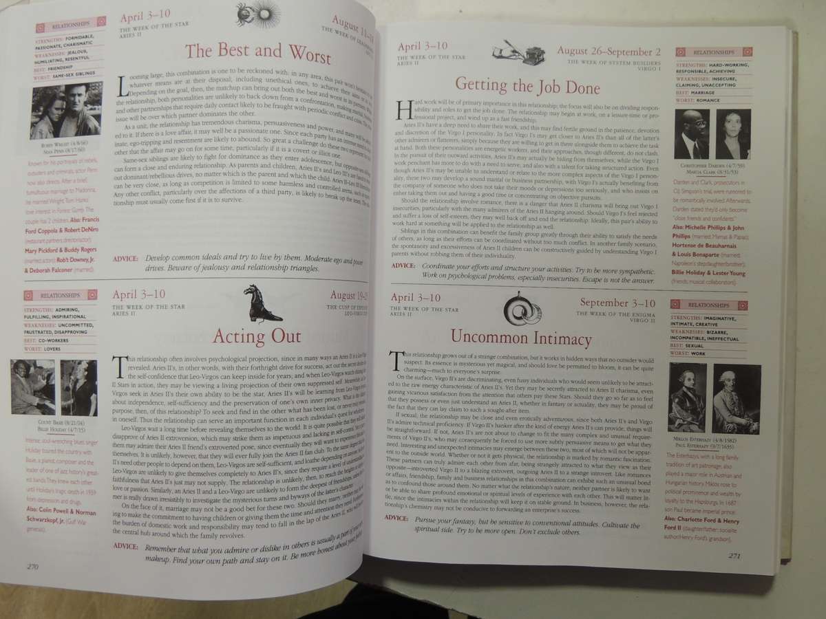 The Secret Language of Relationships, Complete Personolology Guide ..Gary Goldschneider, J Elffers