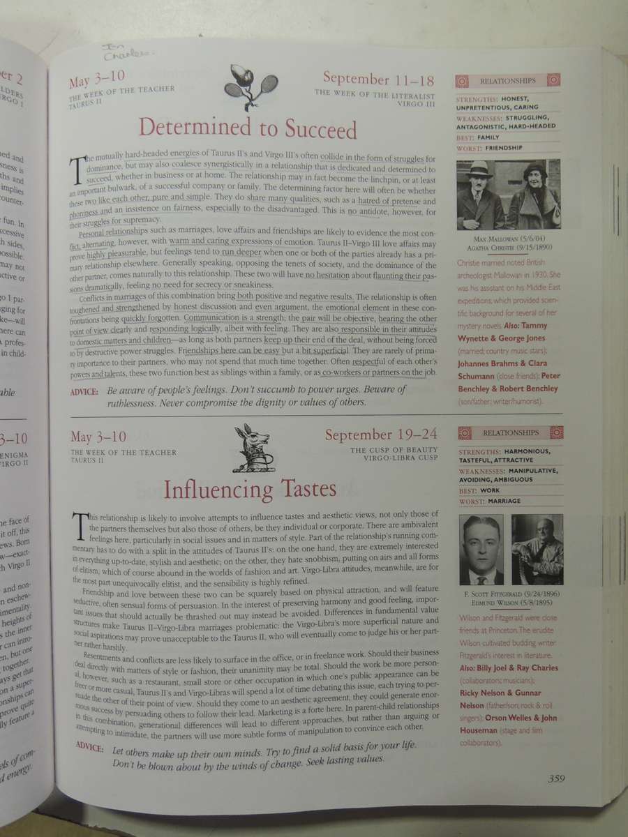 The Secret Language of Relationships, Complete Personolology Guide ..Gary Goldschneider, J Elffers