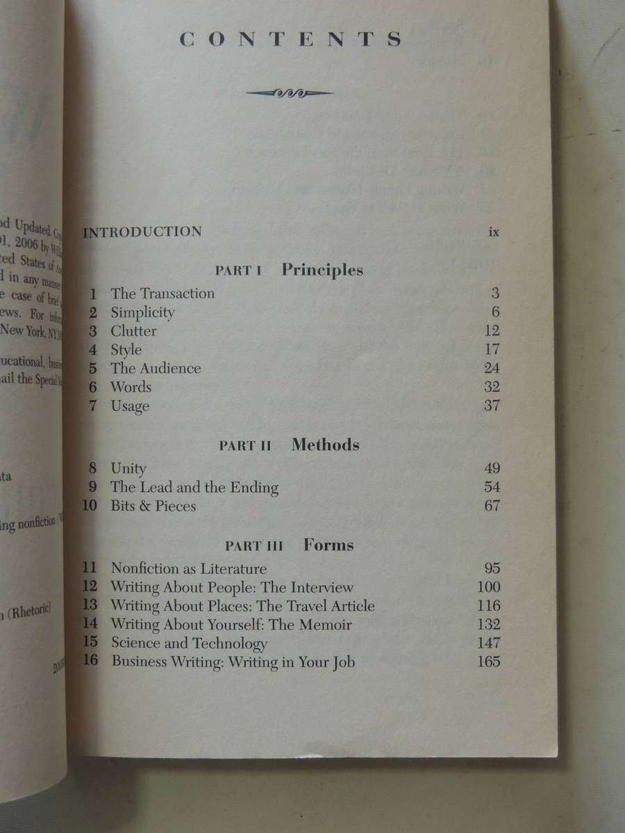 On Writing Well: The Classic Guide To Writing Nonfiction - William Zinsser
