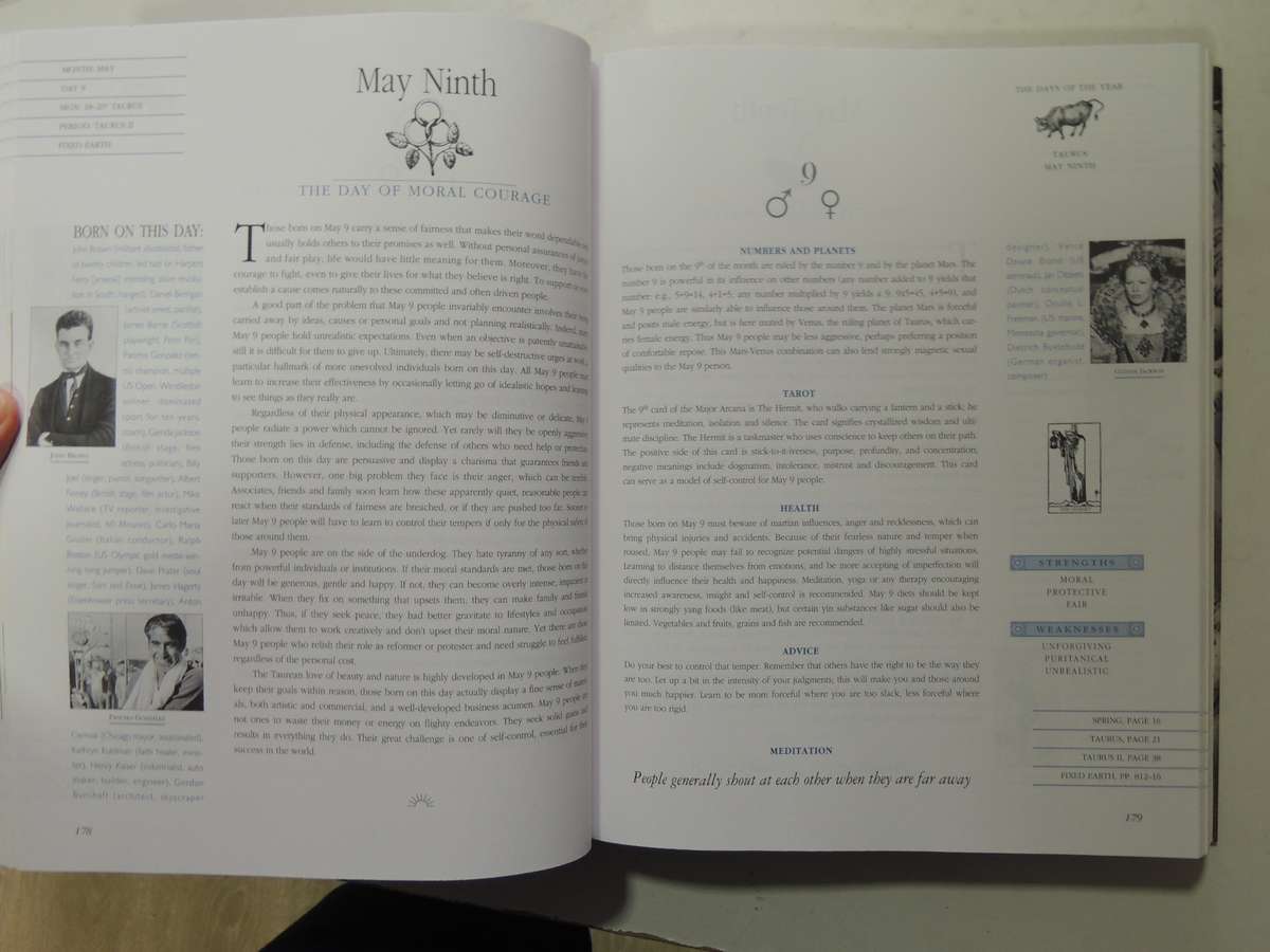 The Secret Language of Birthdays, Personolology Profiles for Each Day of the YearGary Goldschneider