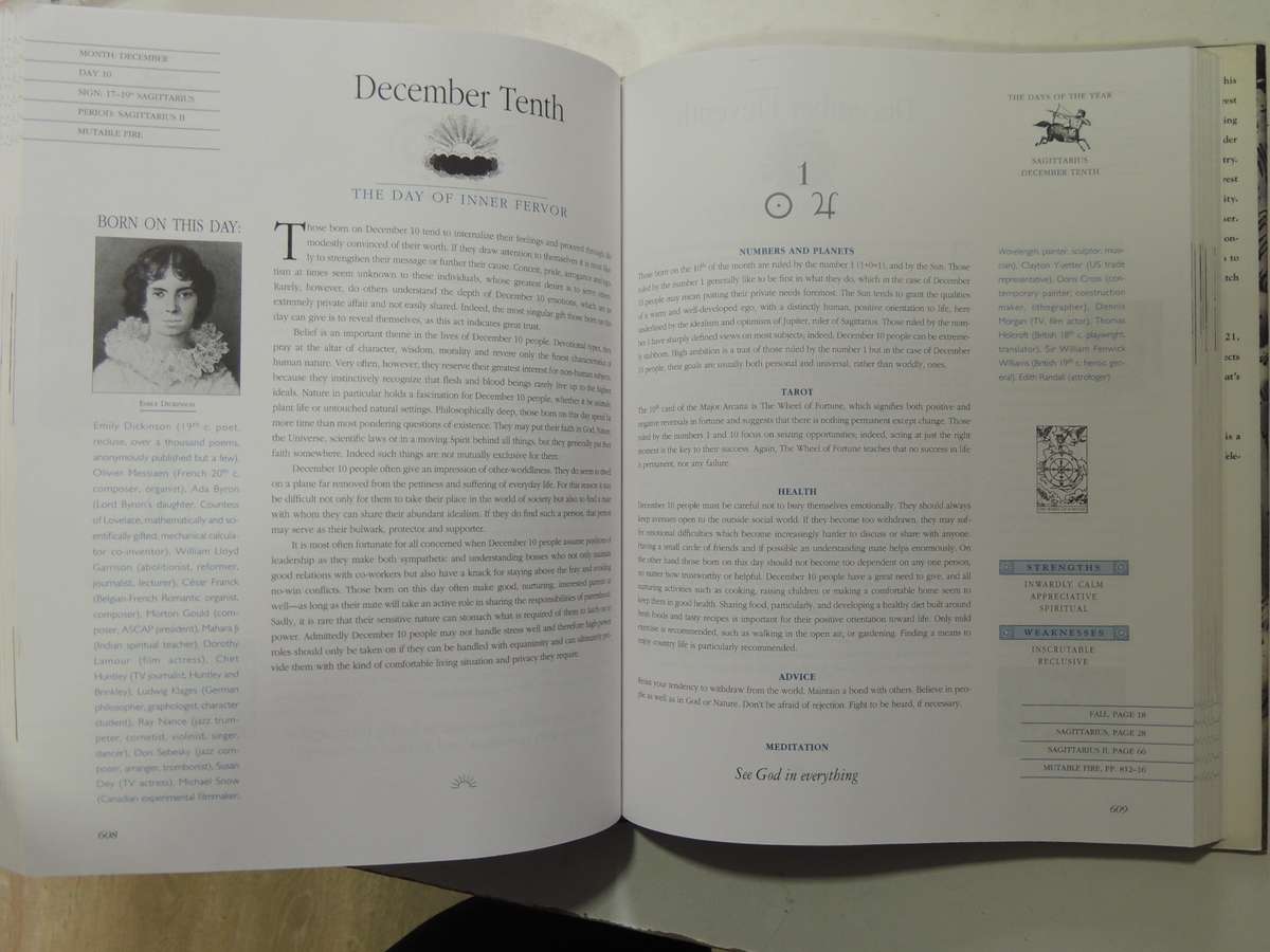 The Secret Language of Birthdays, Personolology Profiles for Each Day of the YearGary Goldschneider