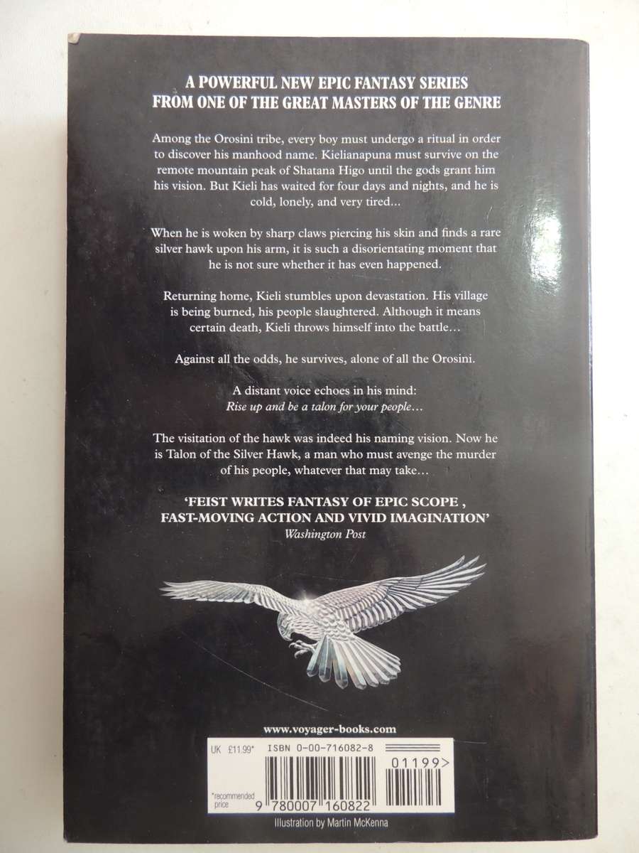 Talon of the Silver Hawk - Conclave of Shadows Book 1 - Raymond E Feist