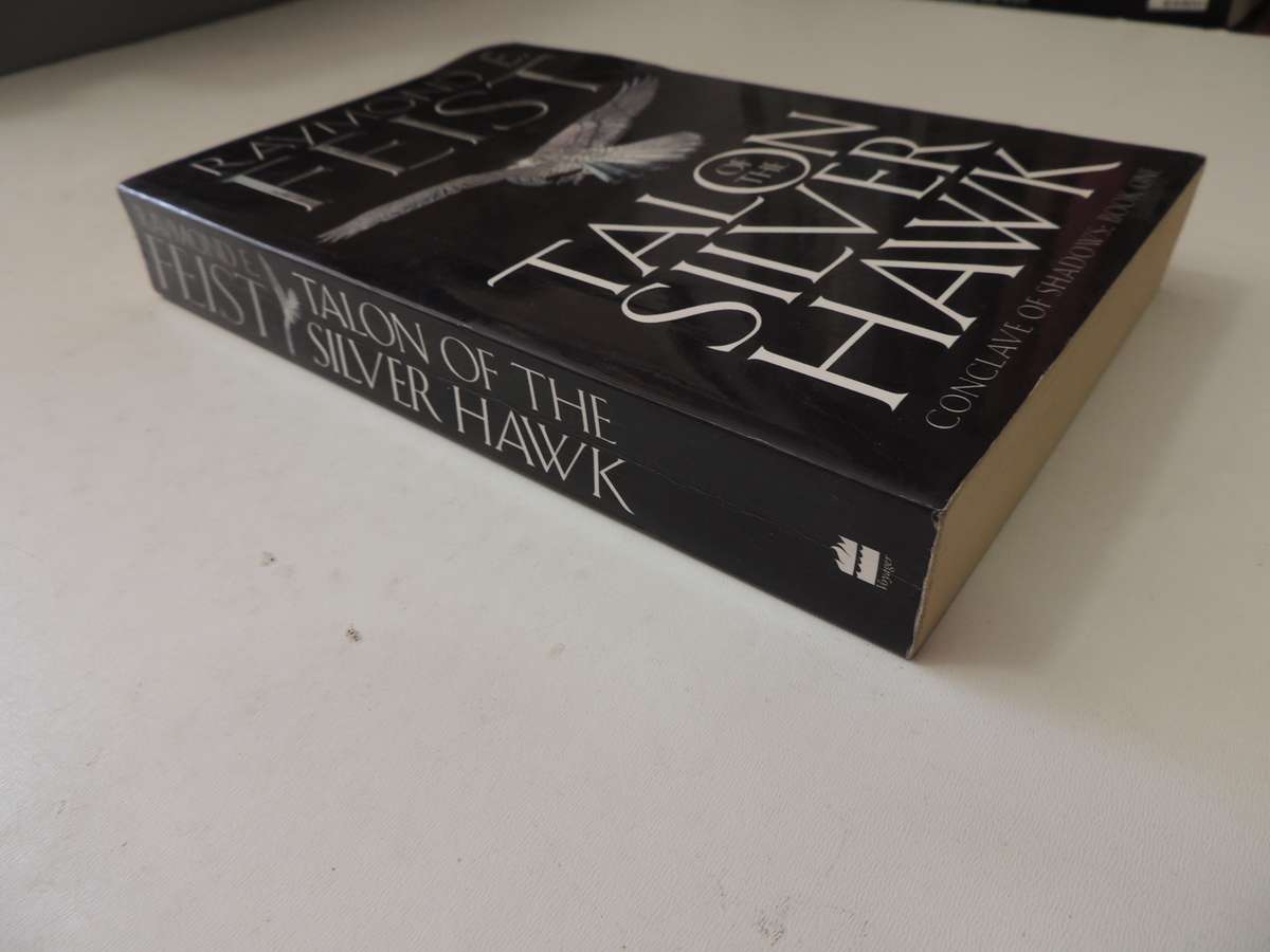 Talon of the Silver Hawk - Conclave of Shadows Book 1 - Raymond E Feist