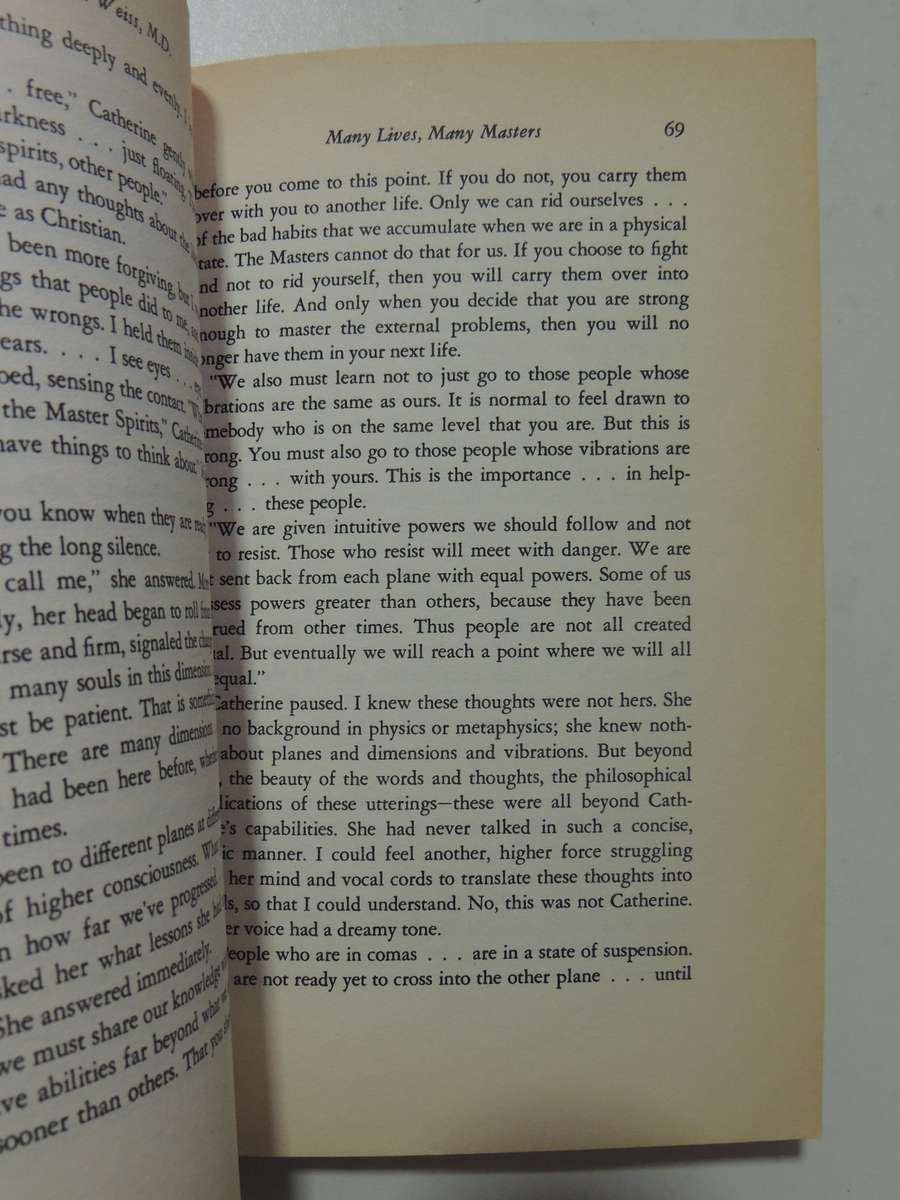 Many Lives, Many Masters - Dr. Brian Weiss