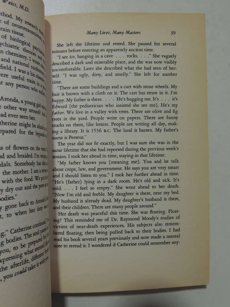 Many Lives, Many Masters - Dr. Brian Weiss