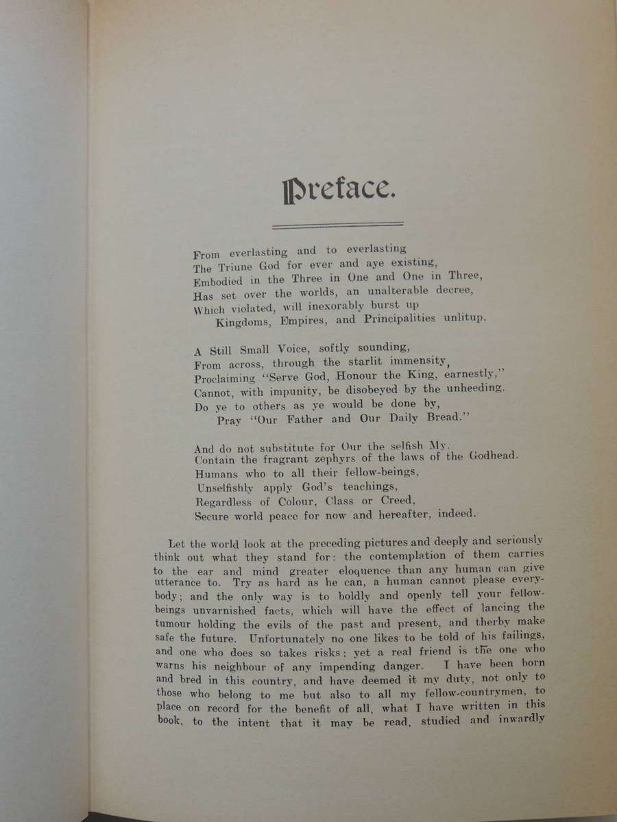 Long Long Ago - R.C. Samuelson   Facsimile Limited Reproduction Of 1929 Edition   847/1000
