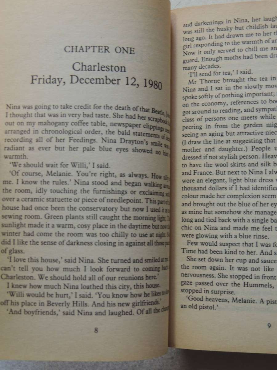 Carrion Comfort - Dan Simmons