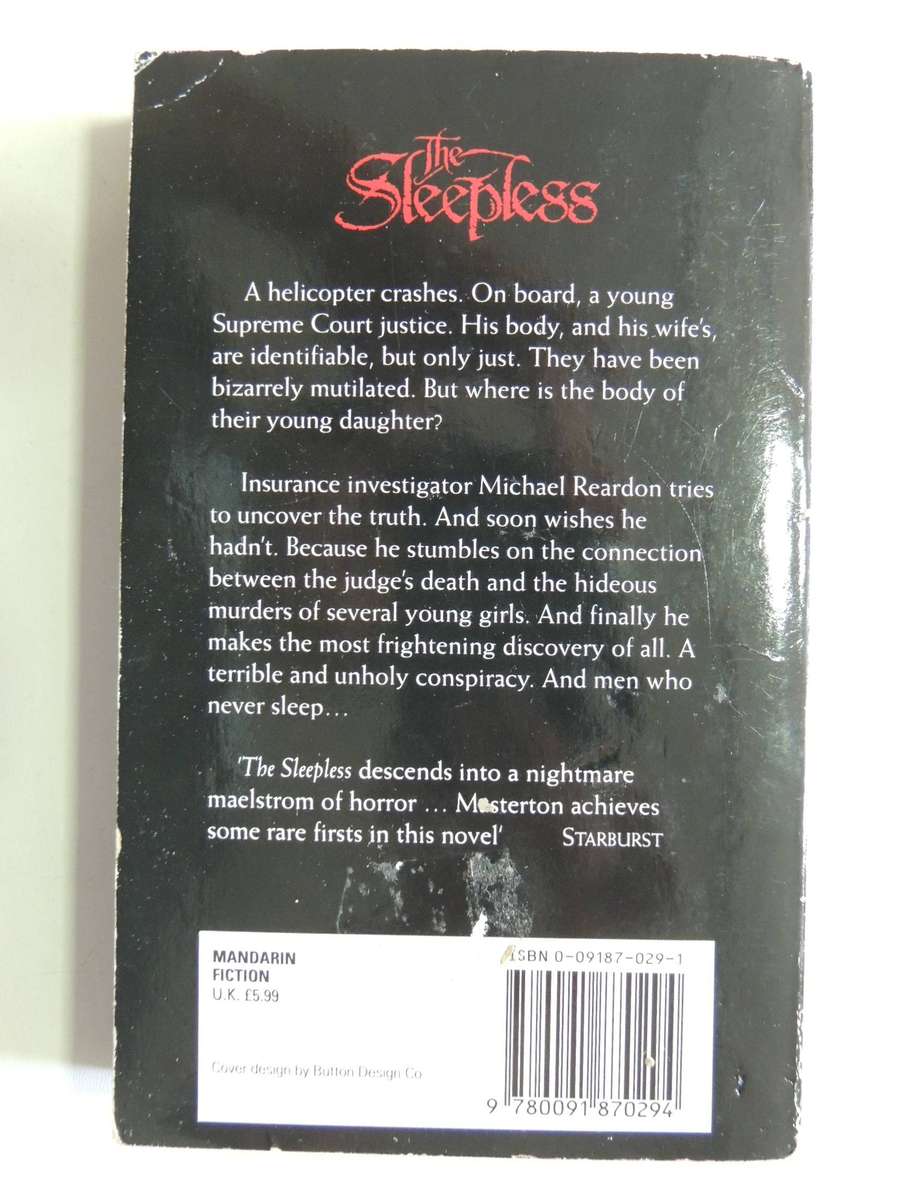 The Sleepless- Graham Masterton