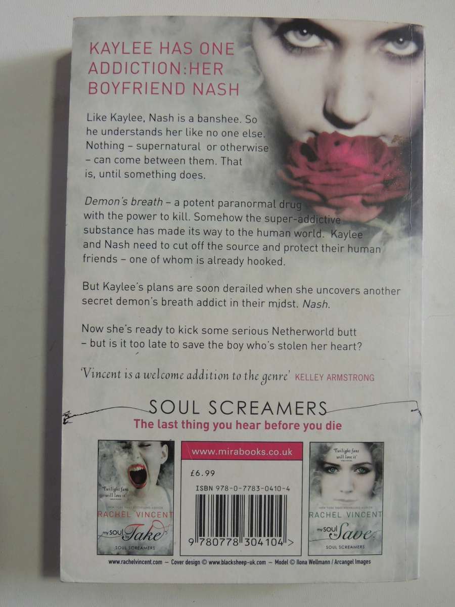 My Soul To Keep: Soul Screamers Bok 3 - Rachel Vincent