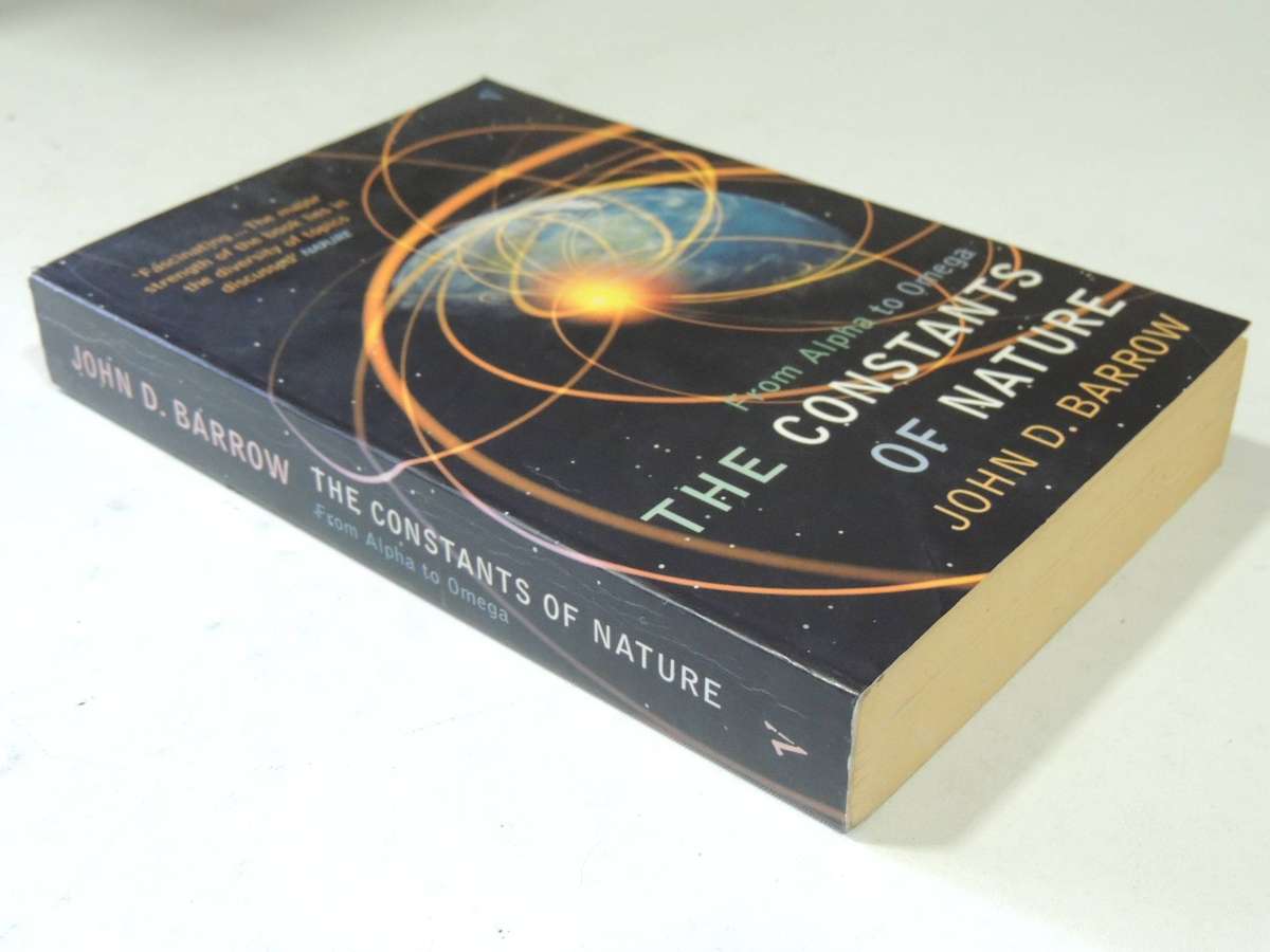 The Constants Of Nature: From The Alpha To Omega- John D. Barrow