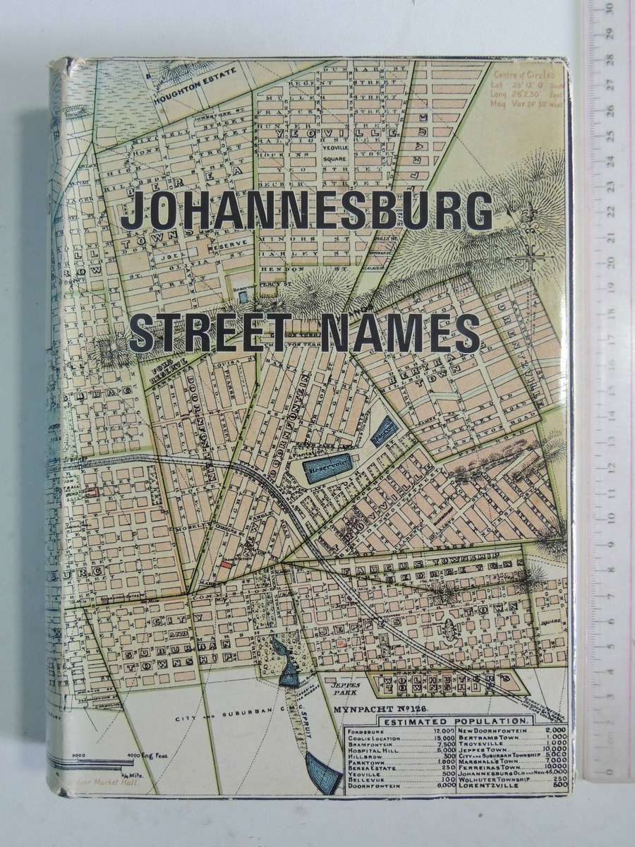 Johannesburg Street Names- Anna H. Smith