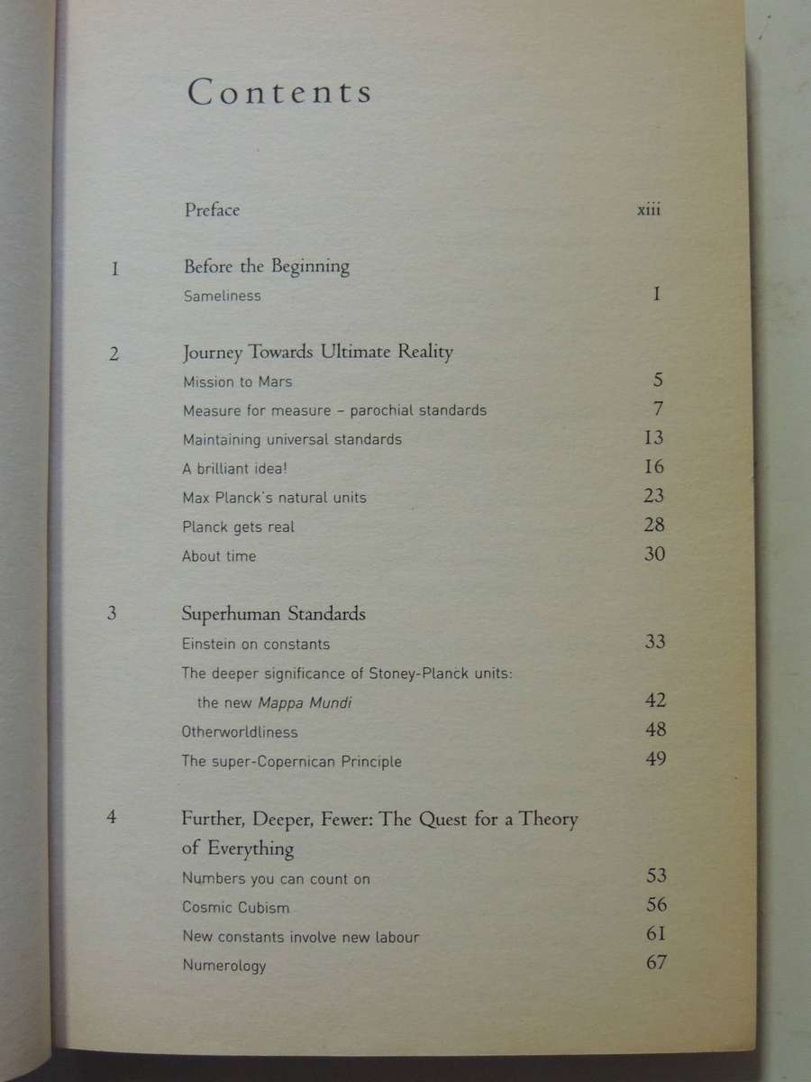 The Constants Of Nature: From The Alpha To Omega- John D. Barrow