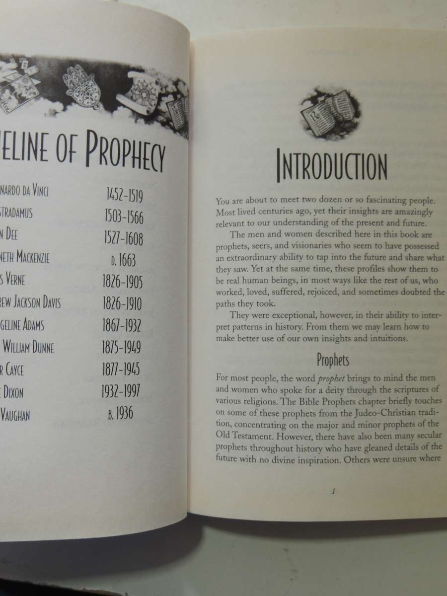 Vision Of Nostradamus And Other Prophets - Donald Wigal Ph.D.