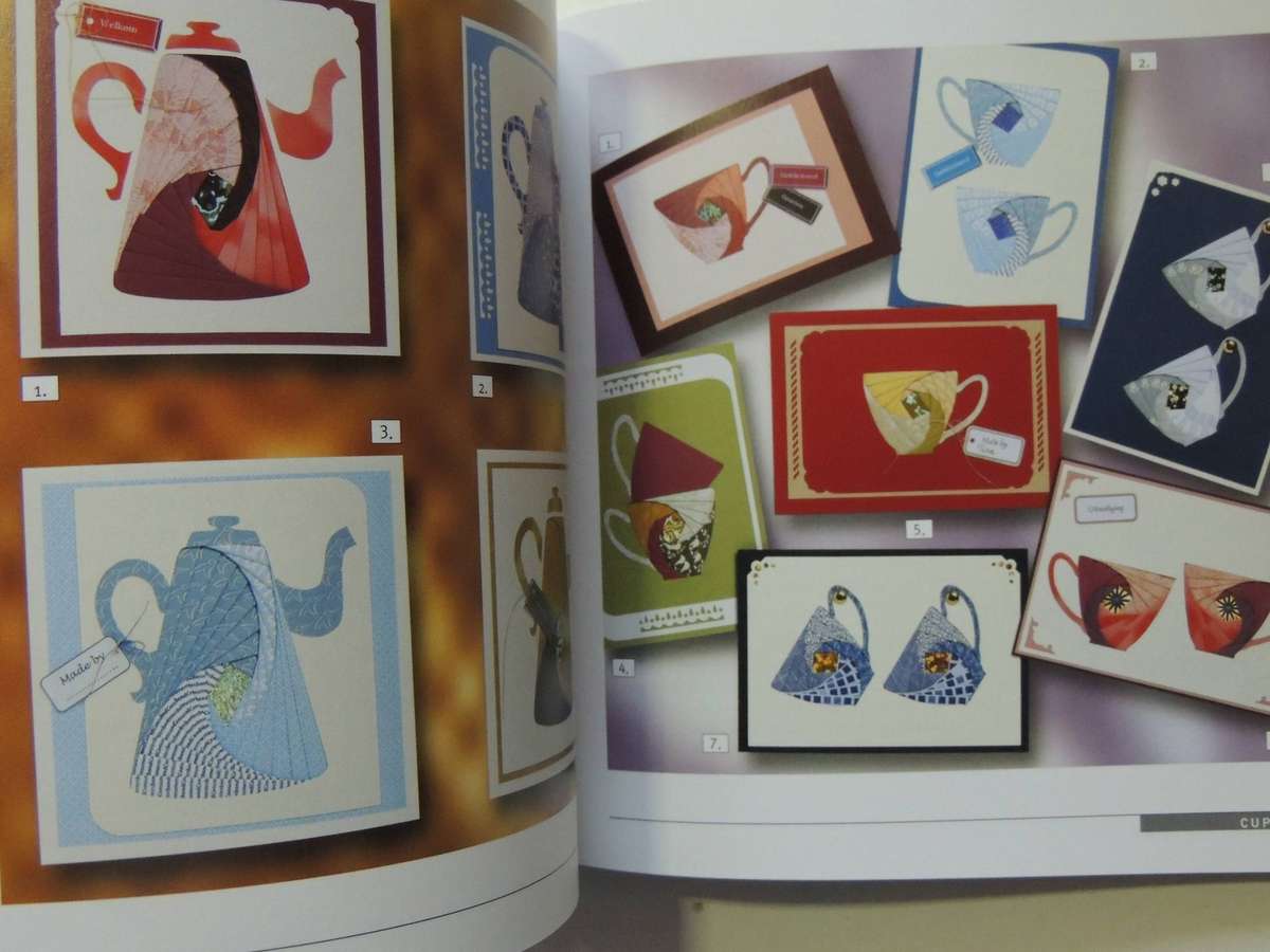 460 Iris Folded Cards To Make: The Complete Iris Folding CompendiumMaruscha Gaasenbeek & Tine Beauv