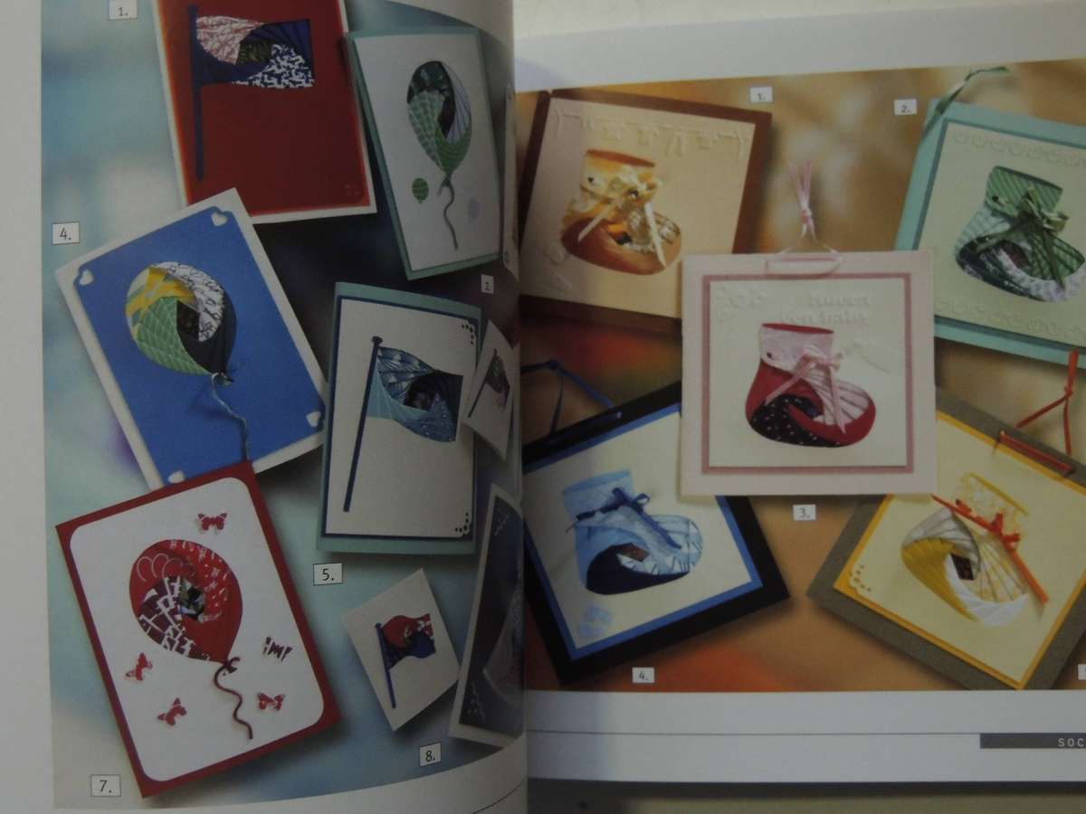 460 Iris Folded Cards To Make: The Complete Iris Folding CompendiumMaruscha Gaasenbeek & Tine Beauv