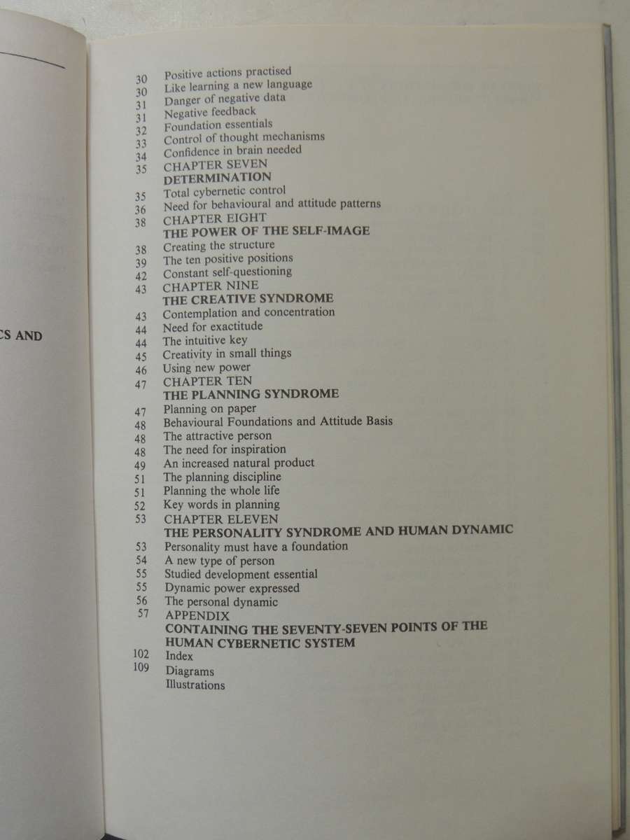 Human Cybernetics: The 77 Essential Points Of The Applied  Human Cybernetic System - George Hall