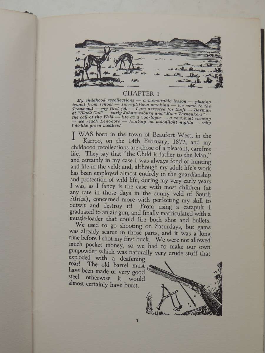 Memories Of A Game Ranger - Harry Wolhuter