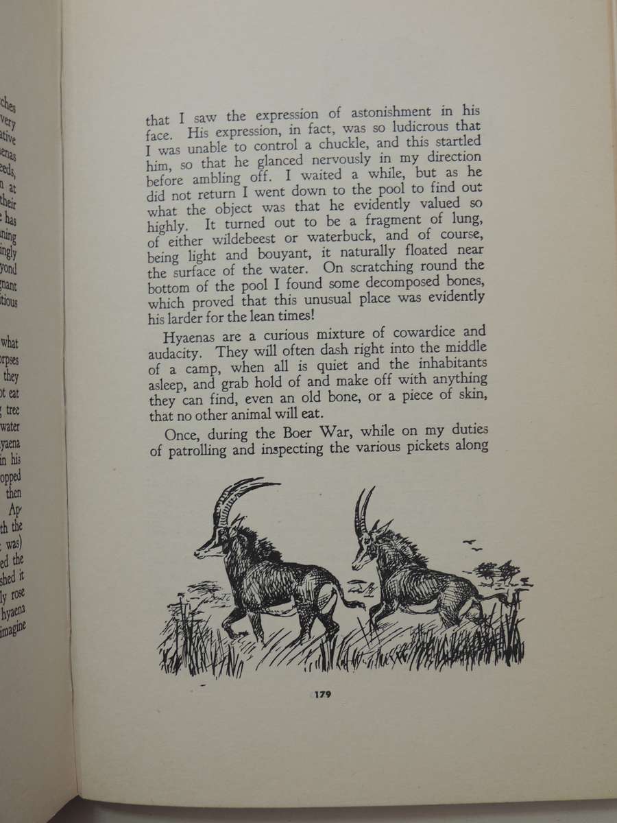 Memories Of A Game Ranger - Harry Wolhuter