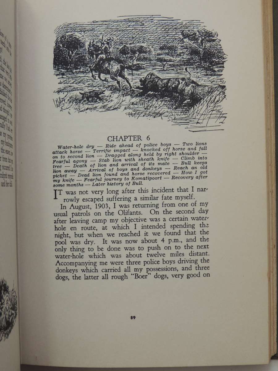 Memories Of A Game Ranger - Harry Wolhuter