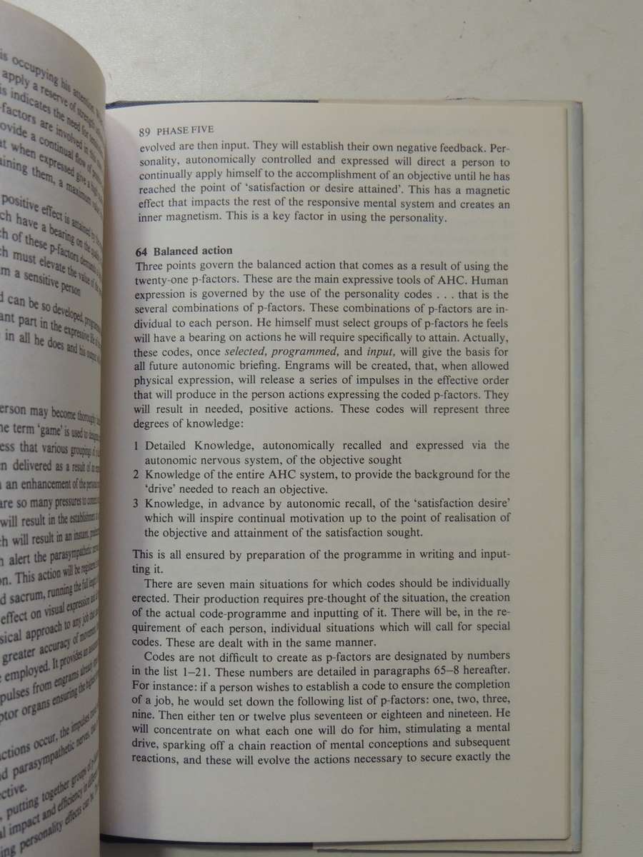 Human Cybernetics: The 77 Essential Points Of The Applied  Human Cybernetic System - George Hall