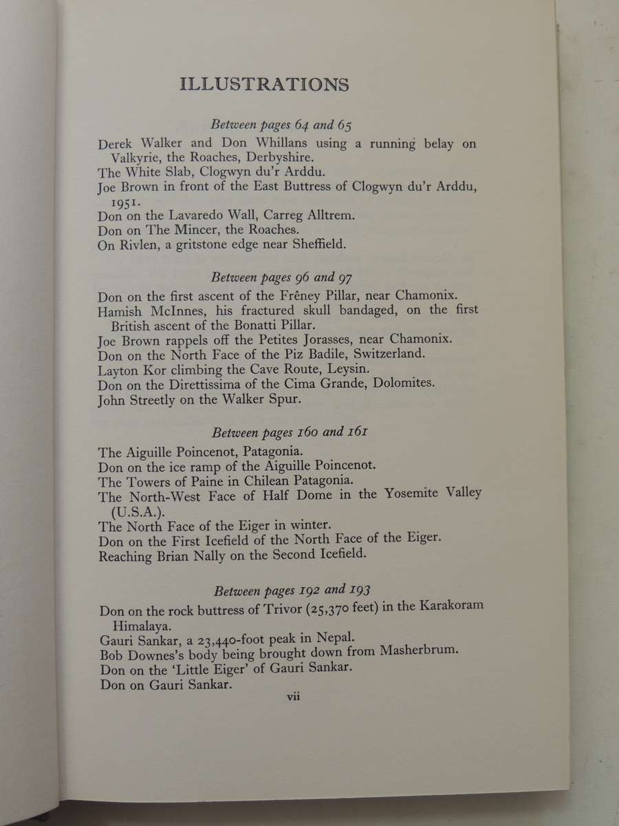 Portrait Of A Mountaineer - Don Whillans