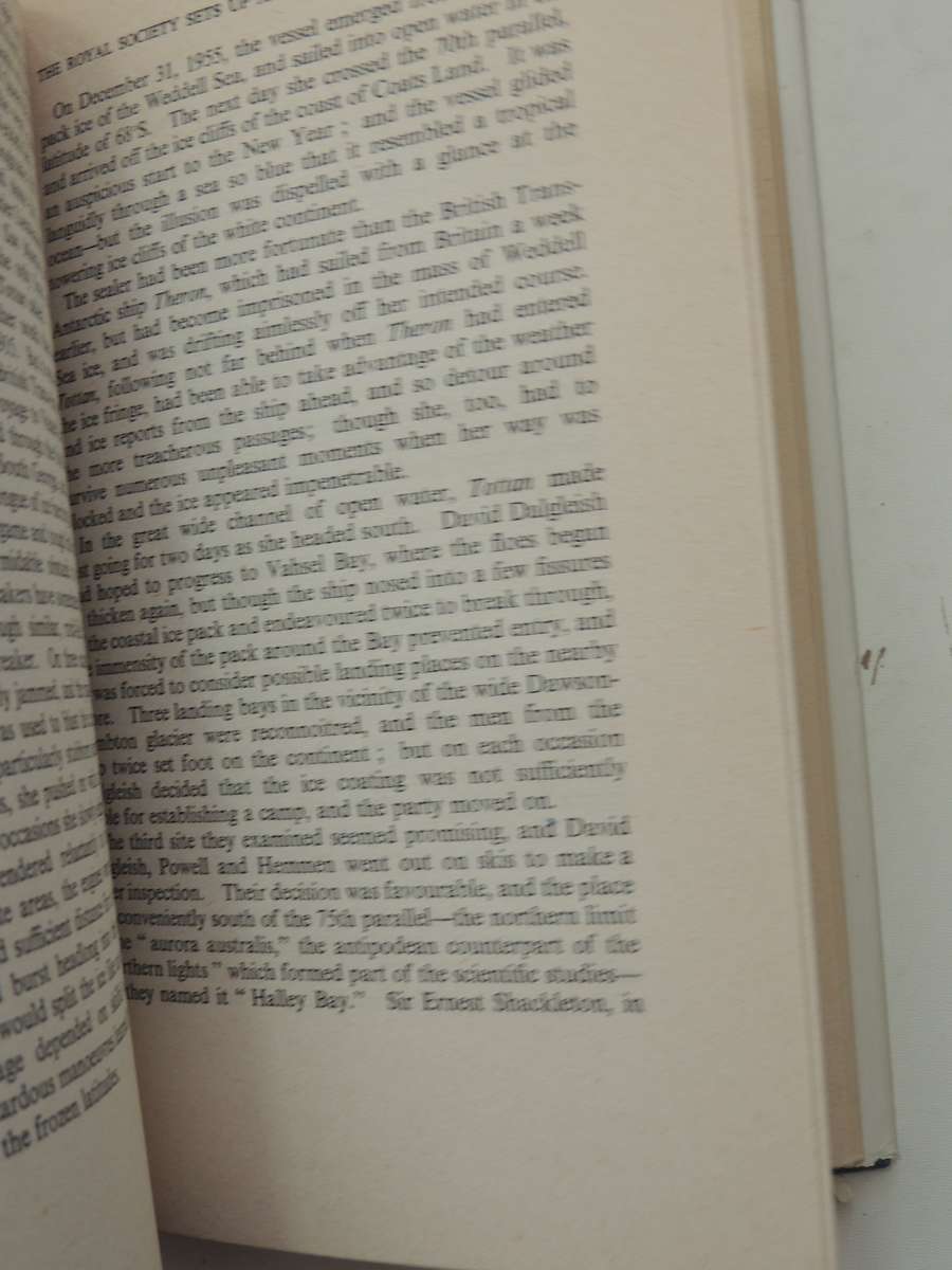 The Conquest Of The Antarctic - Norman Kemp