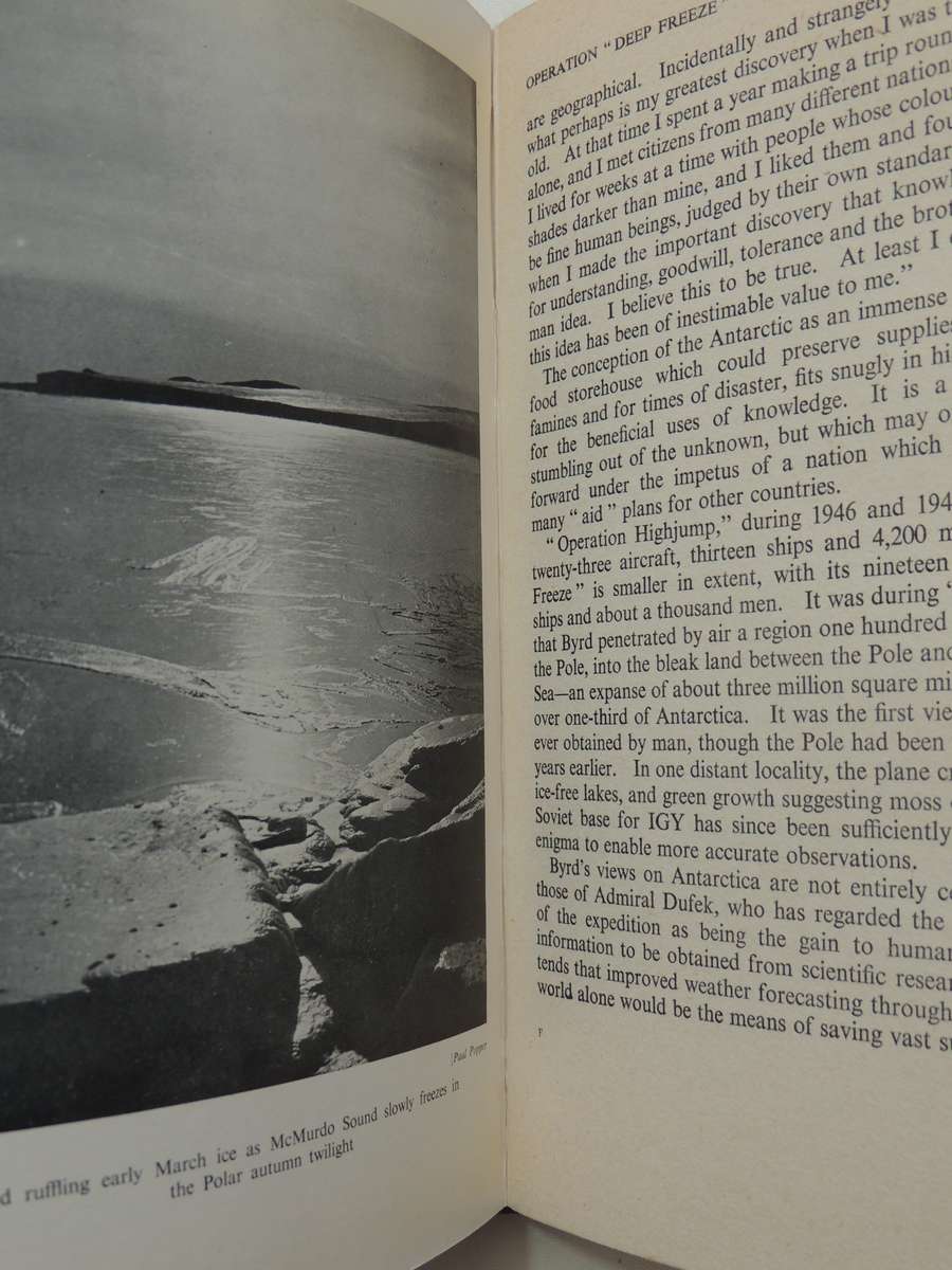 The Conquest Of The Antarctic - Norman Kemp